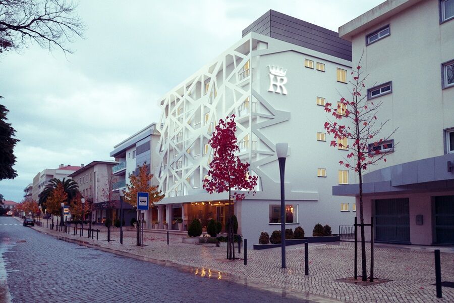 Hotel Regina Fátima Kültér fotó